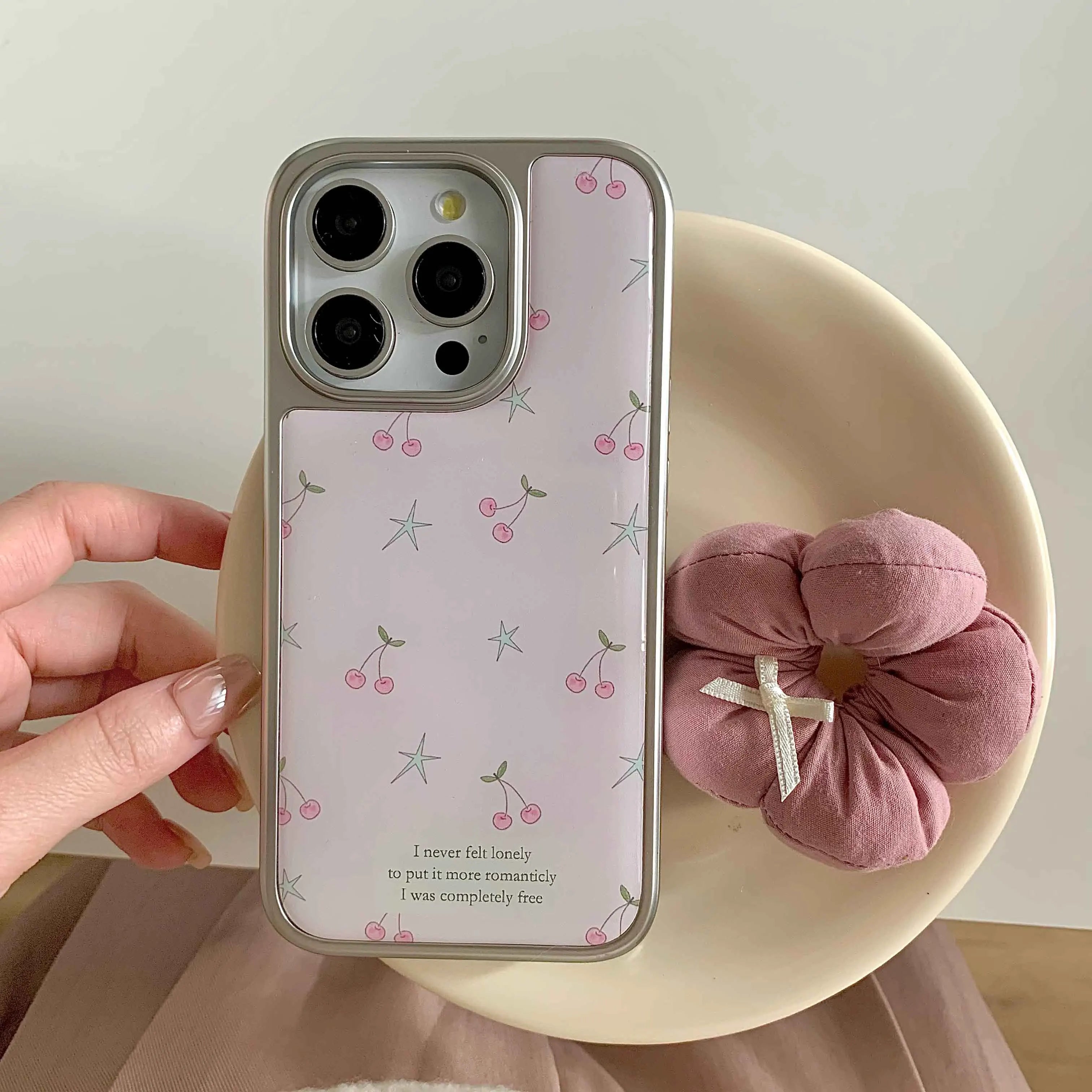 Cherry Verse – iPhone Case